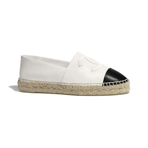 scarpe chanel espadrilles costo|espadrilla chanel donna.